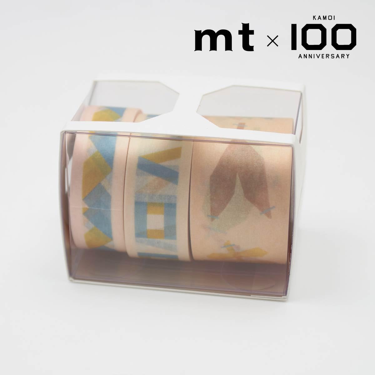 Amazon | カモ井加工紙 mt マスキングテープ 100周年記念 Philippe